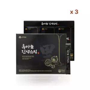 고이담은 흑마늘진액스틱 15gx30포x3박스