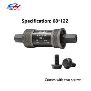 호환 자전거 스퀘어 테이퍼 BB 68MM BSA 영어 스레드 ISO 103/107/111/113.5/116/119/122MM 밀폐형 베어링