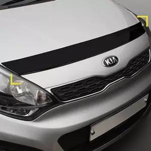 올뉴 프라이드 후드 가드 스모그 본넷 버그 몰딩 용품 익스테리어 본보호 자동차 외장 차량