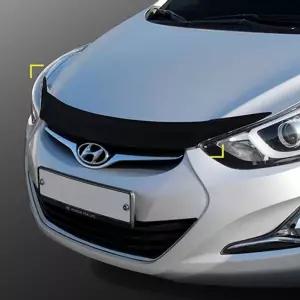 아반떼MD 후드 가드 스모그 본넷 버그 보호 몰딩 용품 익스테리어 자동차 외장 차량