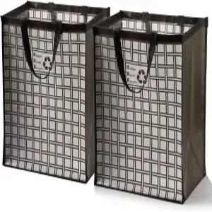 릴리 퀸 주방 가정용 쓰레기통 분리수거함 12갤런 2개 세트