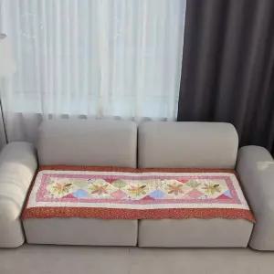 순면 썬샤인 4인용 소파패드 60x240cm 카페트 침대커버 매트