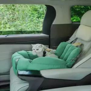 노케이 애견카시트 고양이 차시트 쿠션 뒷좌석 대형견