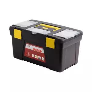 2단 공구박스 (40.5x22cm) DK80정리함 부품 공구함 휴대용함 수정리함 부품함 상자 작업가방 공구통