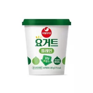 서울우유 요거트 사무실음료 플레인 아이음료 380g x 6입