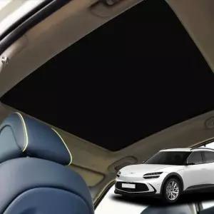 제네시스 GV60 비전루프 선루프 햇빛가리개차량용품 튜닝 차량용 용선쉐이드 선바이저 차단