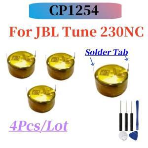 블루투스 헤드셋 배터리 JBL Tune 230NC TWS 이어버드   CP1254 3.7v 0.259Wh 10 개