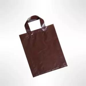 강력한 손잡이 쇼핑백 브라운 36X45cm 옆9cm 50매 팬시봉투 비닐백 옷봉투