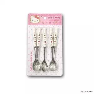 과일 포크 티 세트 티스푼 5P 커피스푼