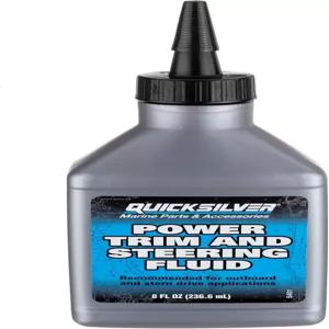 퀵실버 858074Q01 파워 트림 및 스티어링 오일 8온스 병