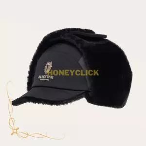 겨울철 추위 완벽차단 블랙야크 고소모 60 L 동계 방한모 귀달이 귀마개 모자 등산용