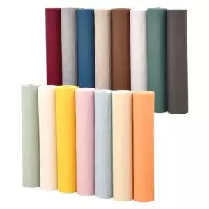 방음벽 흡음 시트 실내 방음 도배 소음 차단 녹음실 바이브런트 오렌지