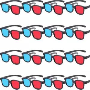 레드 블루 3D 안경 영화 감상용 /게임 및 사진 일반 컴퓨터 모니터와 호환 /TV /프로젝터 등 홈 시어터