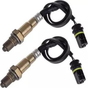 RYNCO 산소 센서 세트 2344901 O2 교체용 메르세데스벤츠 G55 Amg G500 5.0L 2004 다운스트림 2003