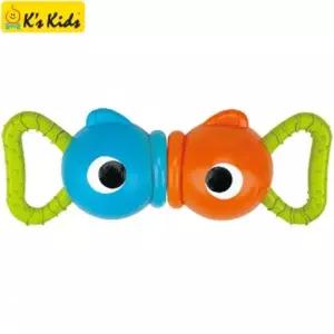 케이스키즈 발달 2단계 뽀뽀하는 물고기 10764감각발달장난감 감각발달완구