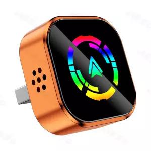 무선 어댑터 카플레이 안드로이드 CarPlay 무선 어댑터 2-in-1