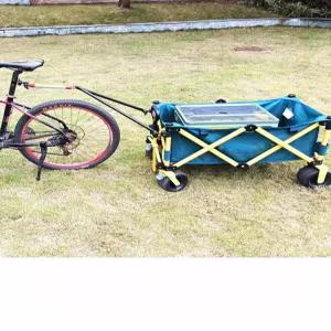 자전거 트레일러 커넥터연결바 리어카 짐수레 히치 커넥터