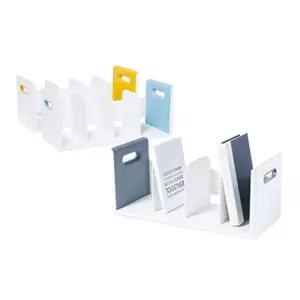 루맥스 책꽂이 4단 (2개 1세트)4단책꽂이 4단서류꽂이 4단책상꽂이 4단데스크