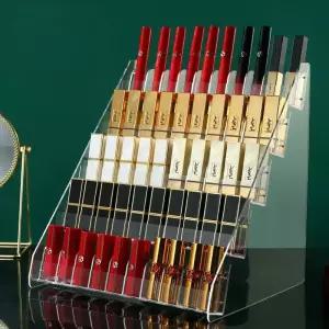 립스틱보관 상자아크릴 디스플레이랙 진열대 투명 서랍