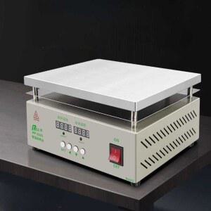 PCB 핫플레이트 가열판 수리 미니 작업대 260X200MM 2620 기판 예열대