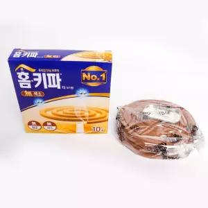 홈키파 디 모기향 NO색소10개입 야외용모기향 홈키파모기향 캠핑모기향