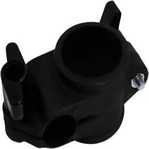 22mm 드럼 랙 클램프 전자 T 메인 프레임 연결용 클립 브래킷 키트 Roland CR22용 블랙 교체품