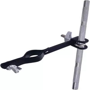 카벨 잼 블록 탬버린을 위한 홀더 브래킷 타악기 액세서리가 있는 지아유이 드럼 세트 마운팅 클램프