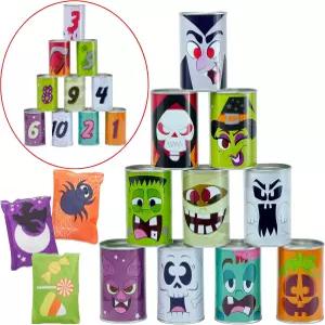 JOYIN 13개 할로윈 카니발은 와 성인을 위한 사탕 던지기 게임 홈 데코 파티 용품 지원 홈스쿨링 뒷마당