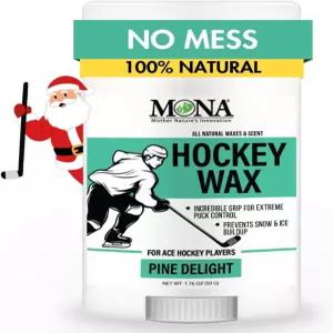 모나 브랜드 엘리트 하키 스틱 왁스 에이스 선수들을 위한 프리미엄 블레이드 보호 퍽 컨트롤 개선 얼음