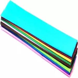 콜리브리 크레페 종이 레인보우 컬러