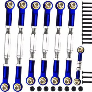 스테인리스 스틸 조절 가능 턴버클 /캠버 링크와 로드 엔드가 장착된 1/10 트랙사스 슬래시 4X4 /2WD
