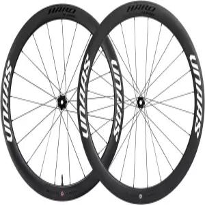 윈스페이스 UNAAS 하드 카본 파이버 휠셋 700C 디스크 브레이크 50mm 깊이 초경량 1609g 로드 바이크 휠