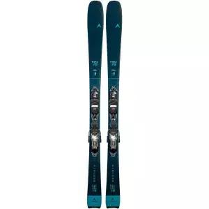 다이너마 여성용 ECross 78 경량 안정 알파인 올 마운틴 스노우 스키 Xpress W 10 그립워크 B83 바인딩
