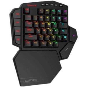 스마트폰 게이밍 키보드 기계식 게임용 미니 유선 한손 태블릿