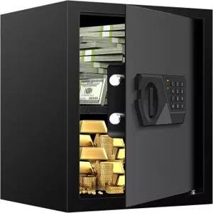 3.3 입방피트 가정용 대형 금고 열쇠 및 조합이 포함된 디지털 총기 의약품 귀중품을 위한 방수 방화