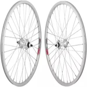 휠 세트 20 x 1.75 마스터 실버 36H BMX 3 /8 FW 허브 14g UCP 스포크