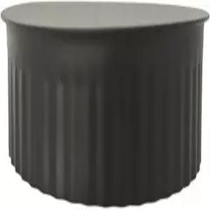 lrnyso 금속 골판지 연도 덮개 캡 실내 굴뚝 파이프 원형 스토브 플러그 BM00151 6인치 벽난로 24게이지