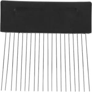 드라이월 석고 벽판 홈 데코 예술적 스카리파이어 브러시용 아도카른 스테인리스 스틸 텍스처 빗 그레인