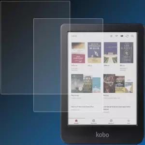 정부바 6인치 코보 클라라용 안티 글레어 매트 스크린 프로텍터 /클라라 2E 반사 방지 지문 나노 버스트