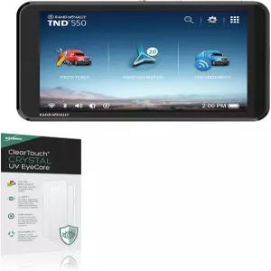 랜드 맥널리 TND 550과 호환되는 박스웨이브 스크린 프로텍터 클리어터치 크리스탈 안티 UV 케어2팩 유해한