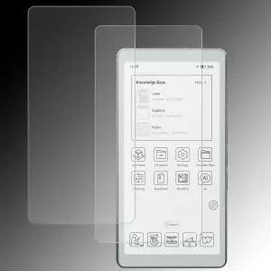 라오슈셩 페이퍼 리더기 6.13인치 종이 질감 느낌 지문 방지 스크래치 나노 매트 스킨 PET 소프트 필름 2팩