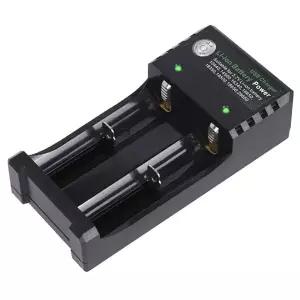 포커스 18650 26650 배터리충전기 리튬이온 후레쉬 랜턴 선풍기 가습기