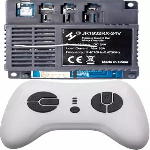 JR1932RX-24V 회로 기판 및 용 장난감 원격 제어 차량 송신기 컨트롤러 컨트롤 박스 액세서리 전동 휠