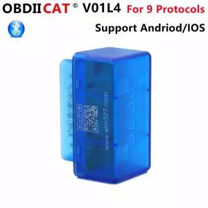 V01L4 차량 진단 차량 기능 코딩 V01L4 슈퍼 미니 ELM327 V2.1 진단 도구 인터페이스 ELM 327 Bluetooth