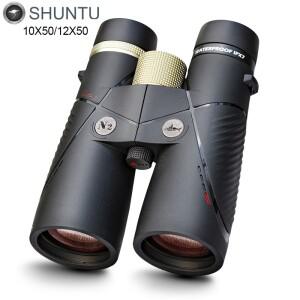 10X50 12x50 성인용 고성능 HD 조류 관찰용 쌍안경 사냥용 선명한 시야 쉬운 초점 조절 망원경
