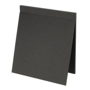 패티킬 칩보드 북 보드, 11 x 인치 30 PT 10 개 두꺼운 크래프트 종이 시트 제본 제작 용품 키트 디자이너 공예 책 커버 백킹 크래프트, 블랙