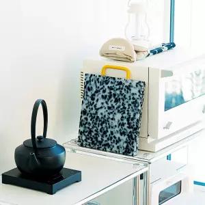 테라조 컬러 커팅보드 L 컬러도마 플레이팅 손잡이 도마