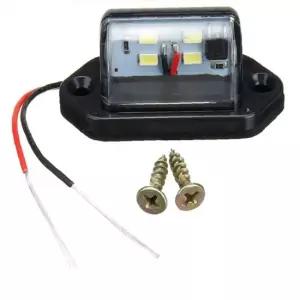 자동차 트럭 후면번호판 조명 램프 2개 차량용 플레이트 라이트