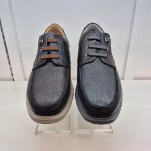 HC11 소가죽 남성화 초경량 세미케주얼 보트화 E2N1U51M3V