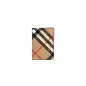 버버리 8091906 A2021 빈티지 체크 폴딩 카드지갑
